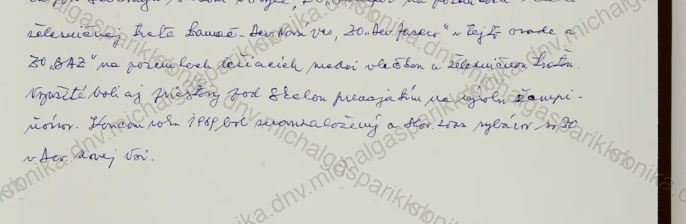 Výrez z rukopisu kroniky — Kniha II, s. 52 · riadok 13