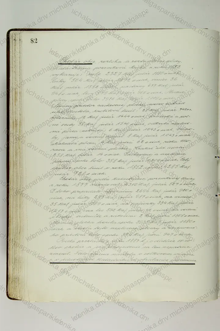 Sken: Strana 82, rukopis