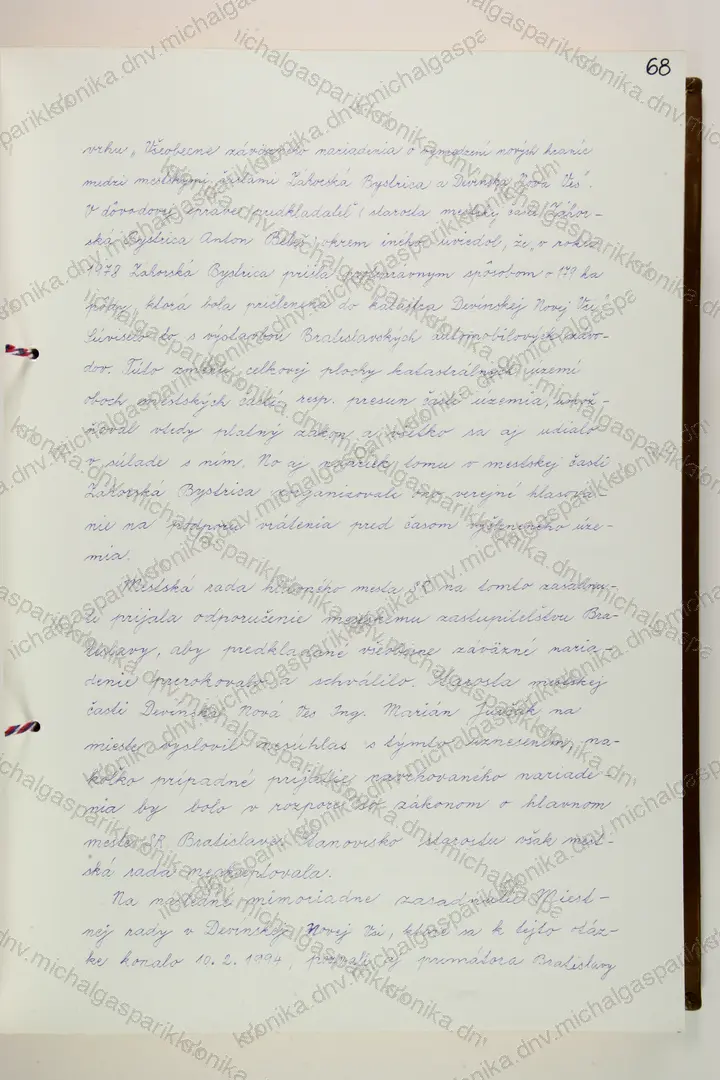 Sken: Sken 071 ("68"), rukopis