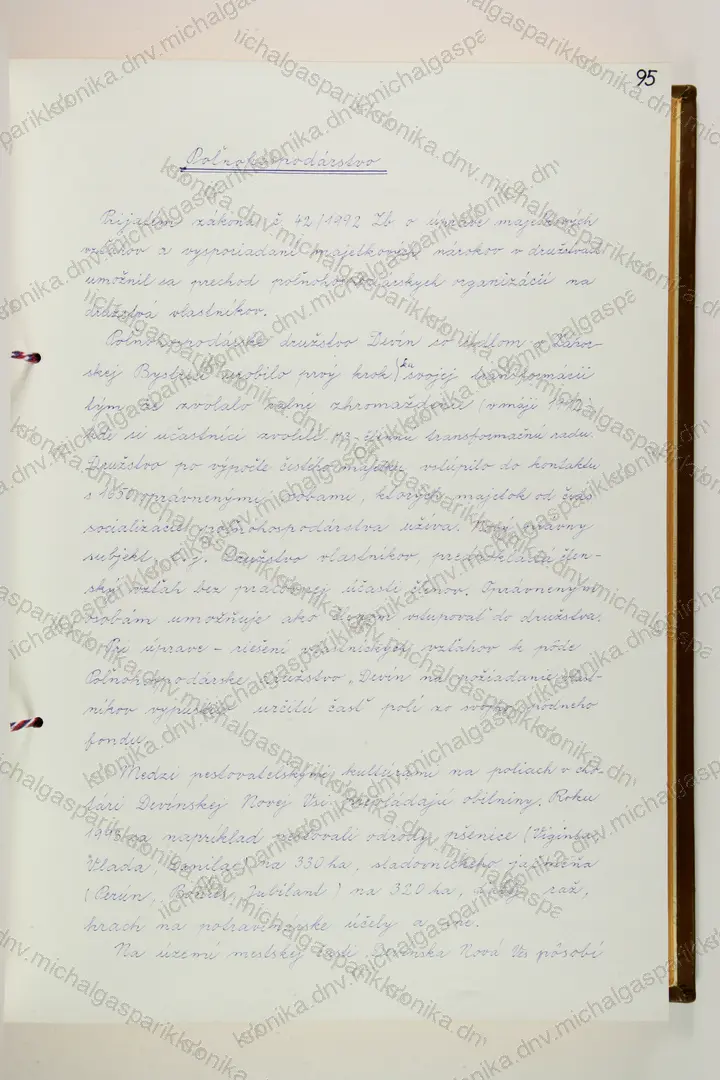 Sken: Sken 098 ("95"), rukopis