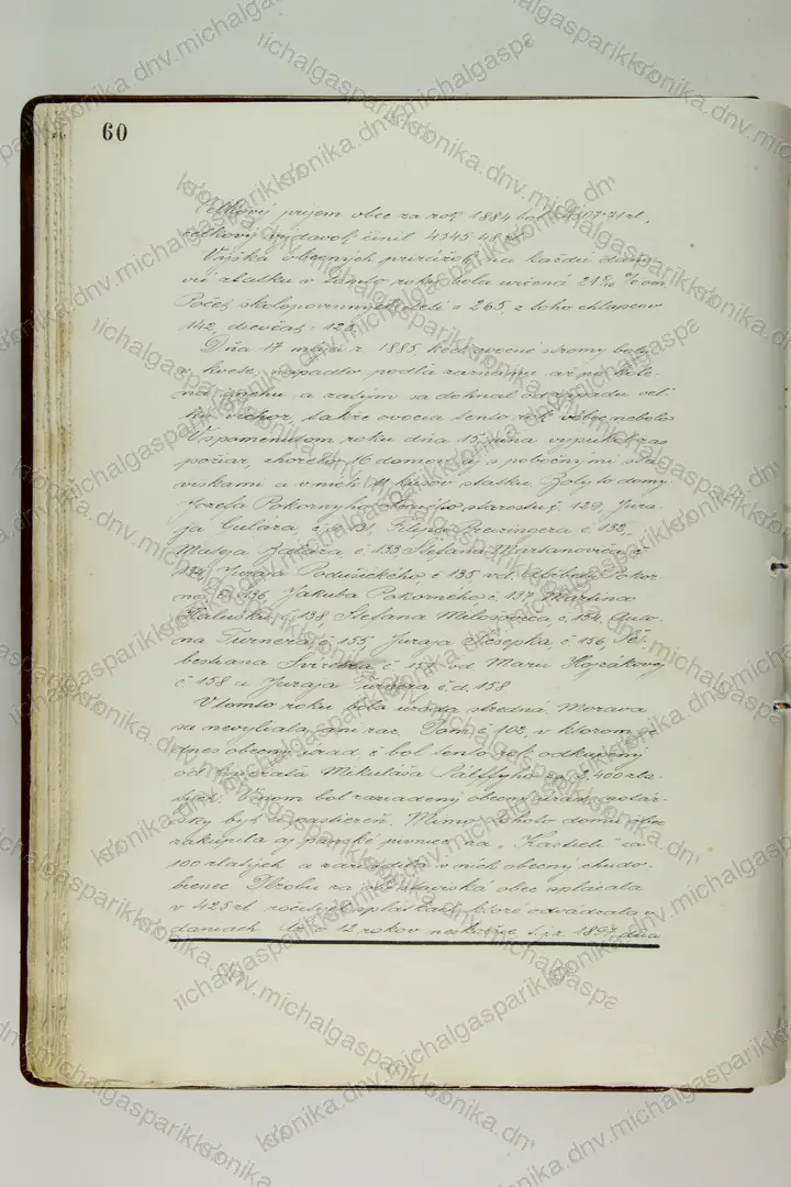 Sken: Strana 60, rukopis