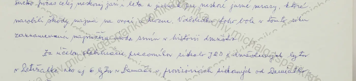 Výrez z rukopisu kroniky — Kniha II, s. 10 · riadok 3