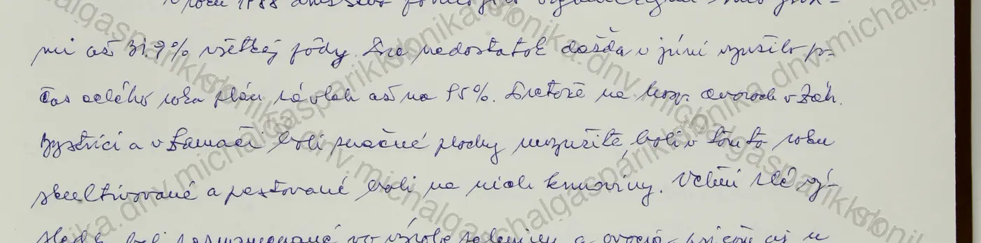 Výrez z rukopisu kroniky — Kniha II, s. 50 · riadok 21