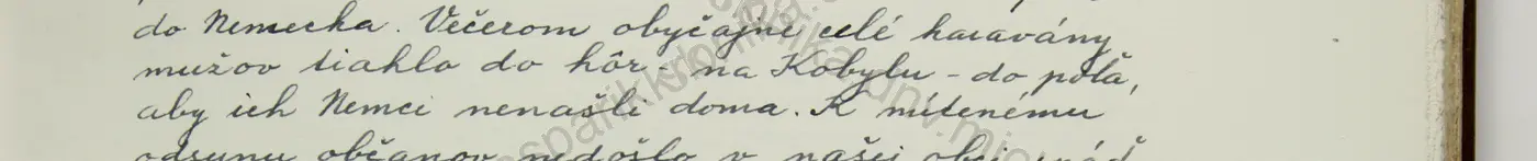 Výrez z rukopisu kroniky — Kniha I, s. 143