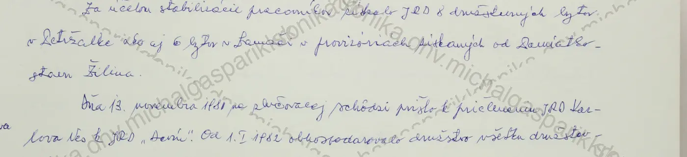 Výrez z rukopisu kroniky — Kniha II, s. 10 · riadok 6