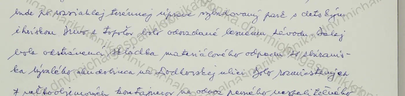 Výrez z rukopisu kroniky — Kniha II, s. 21 · riadok 15