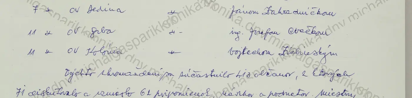 Výrez z rukopisu kroniky — Kniha II, s. 19 · riadok 14