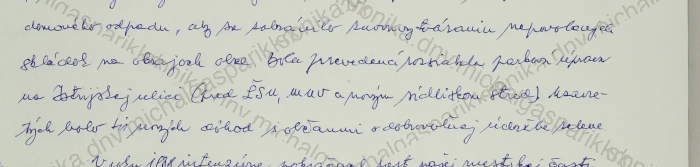 Výrez z rukopisu kroniky — Kniha II, s. 21 · riadok 20