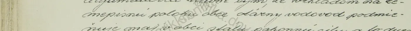 Výrez z rukopisu kroniky — Kniha I, s. 100